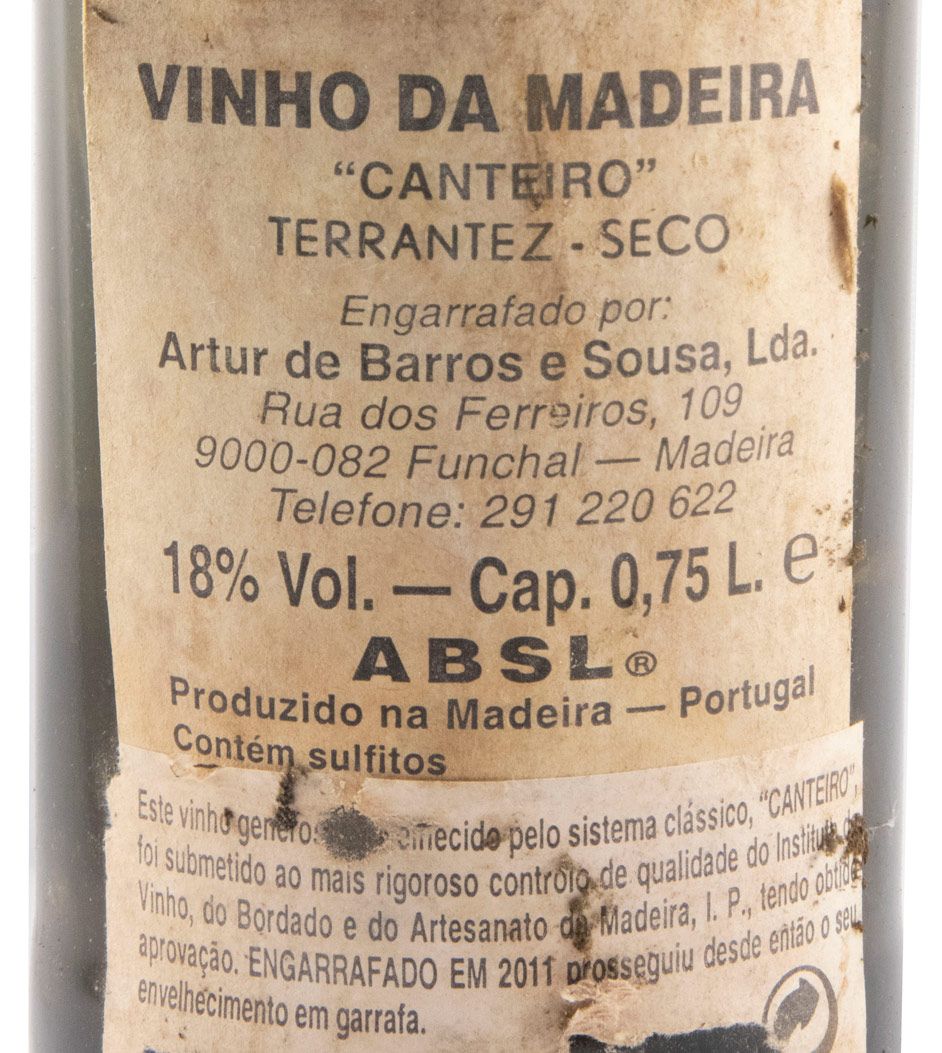 1980 Madeira Artur de Barros e Sousa Terrantez Canteiro