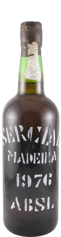 1976 Madeira Artur de Barros e Sousa Sercial Seco Canteiro