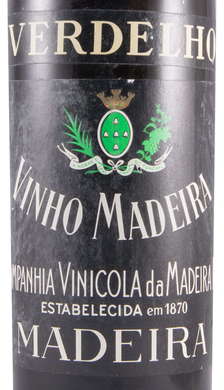 Madeira CVM Verdelho (gargalo empalhado)