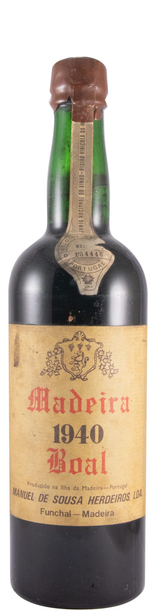 1940 Madeira Manuel Sousa Herdeiros Boal