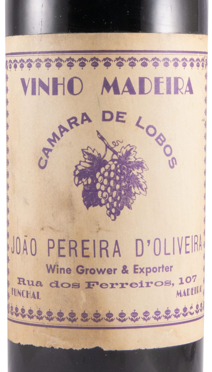 1940 Madeira João Pereira D'Oliveira Câmara de Lobos Velho