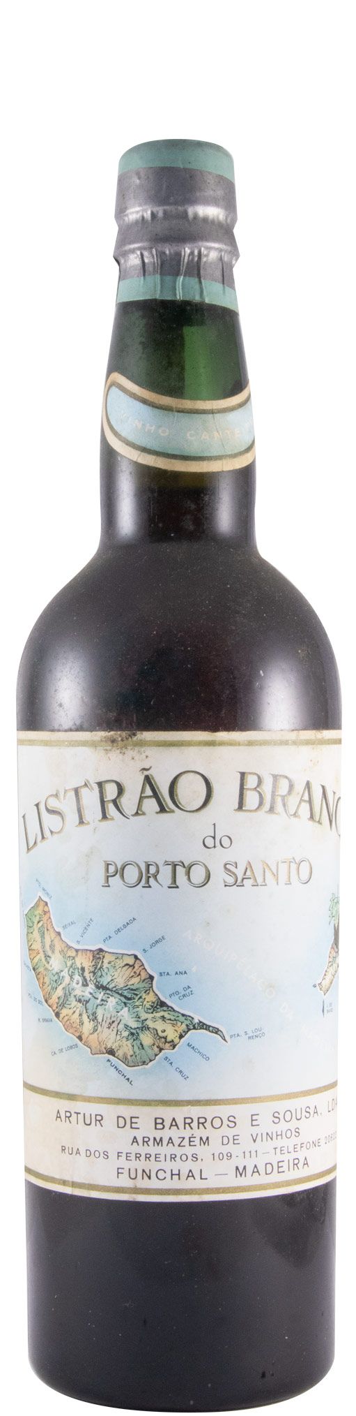 Madeira Artur de Barros e Sousa Listrão Branco Canteiro