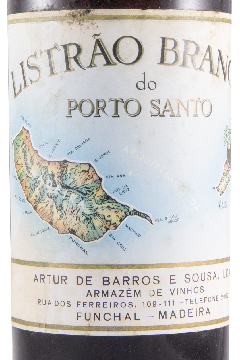 Madeira Artur de Barros e Sousa Listrão Branco Canteiro