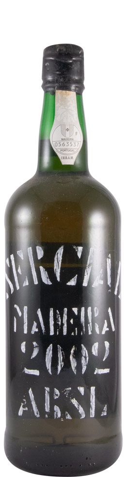 2002 Madeira Artur de Barros e Sousa Sercial Canteiro