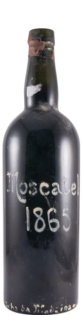 1865 Madeira J. J. Sousa Moscatel