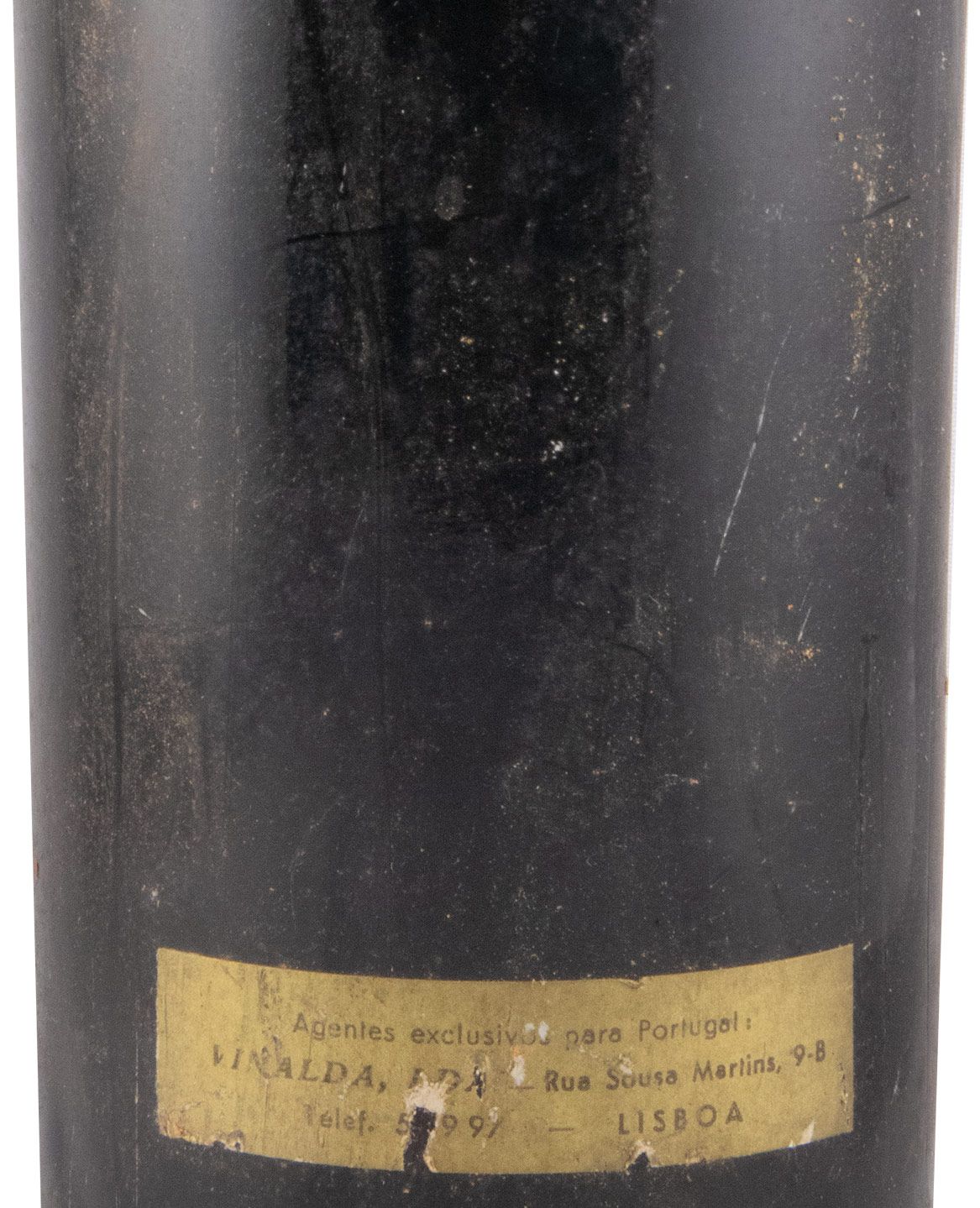 Madeira H. M. Borges N.º 1 Doce (gargalo empalhado)