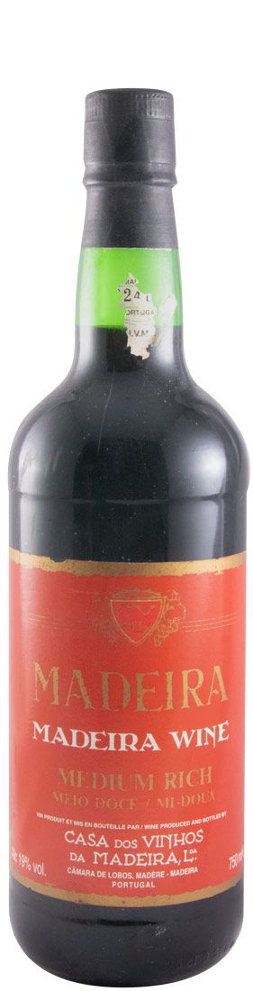 Madeira Casa dos Vinhos da Madeira Câmara de Lobos Medium Rich