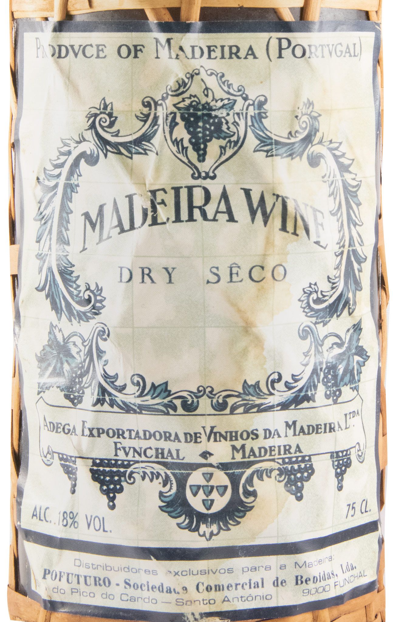 Madeira Adega Exportadora dos Vinhos da Madeira Extra Seco