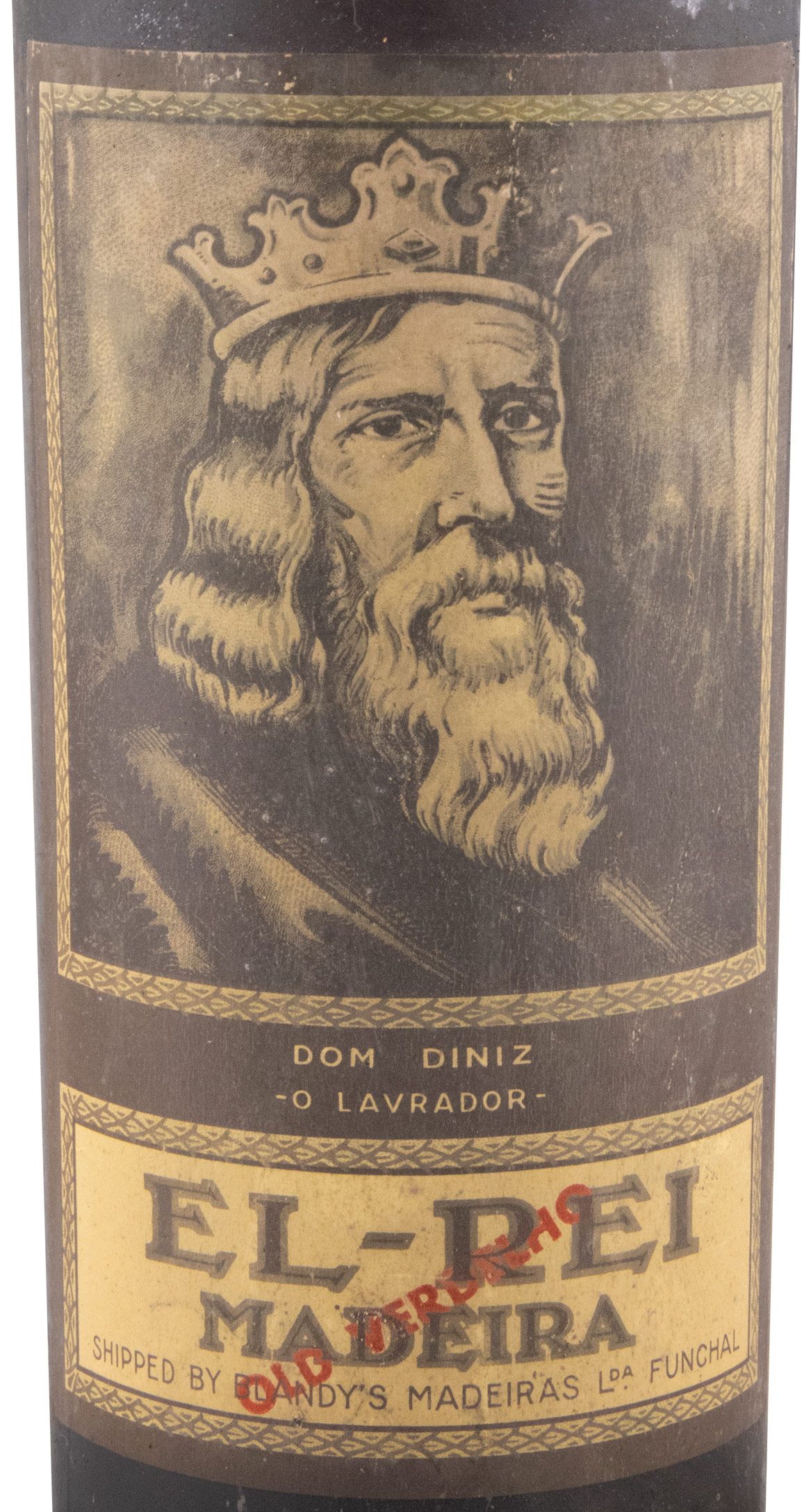 Madeira Blandy's El-Rei Don Diniz Verdelho