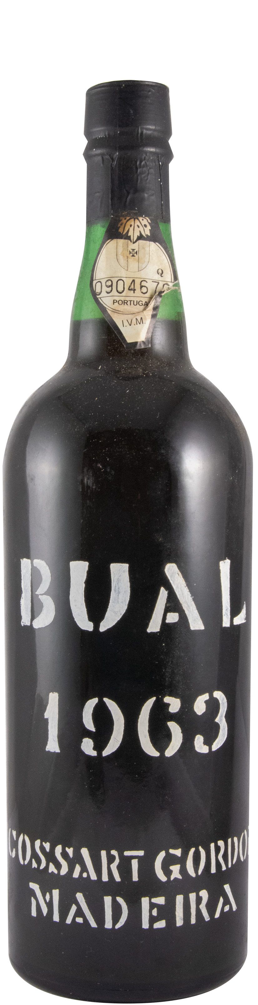 1963 Madeira Cossart Gordon Bual