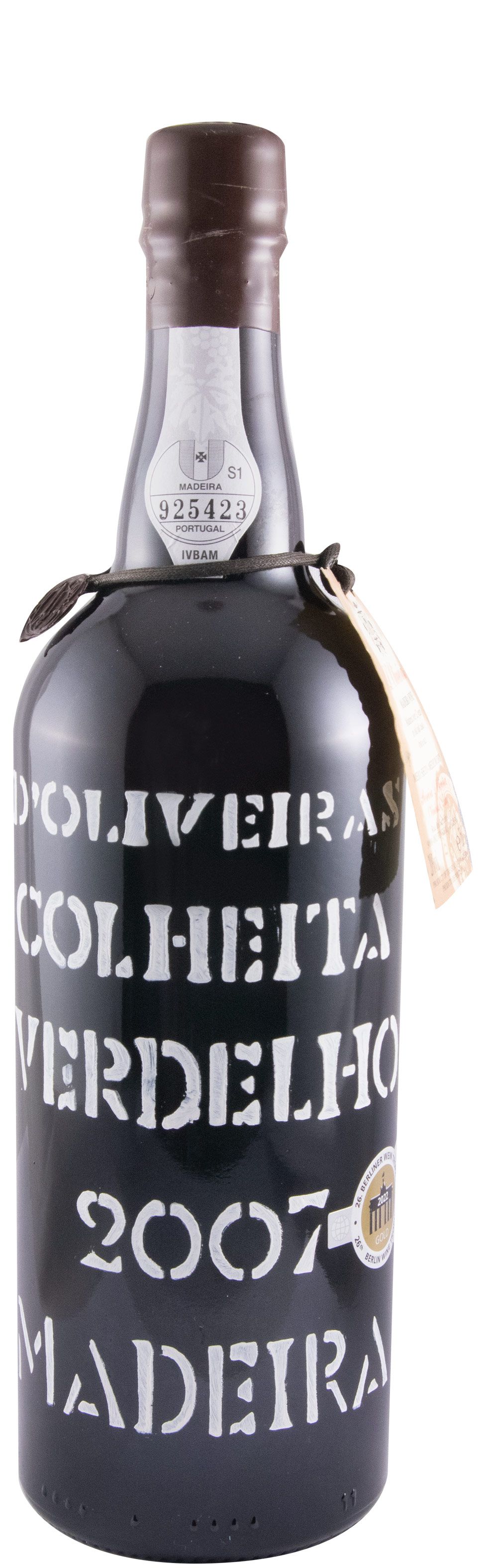 2007 Madeira D'Oliveiras Verdelho
