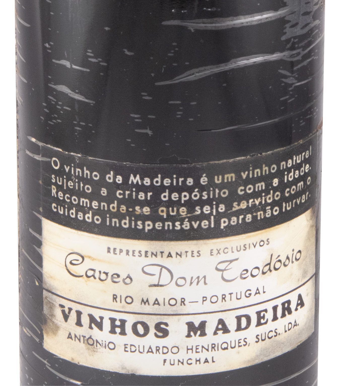 Madeira António Eduardo Henriques Reserva Velha Medium Rich