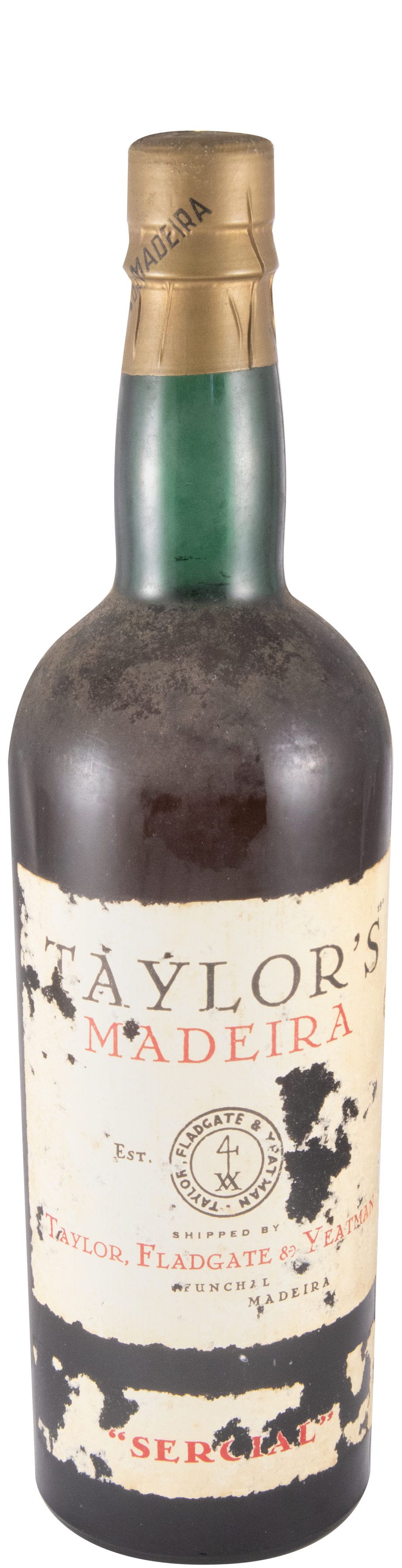 Madeira Taylor's Sercial
