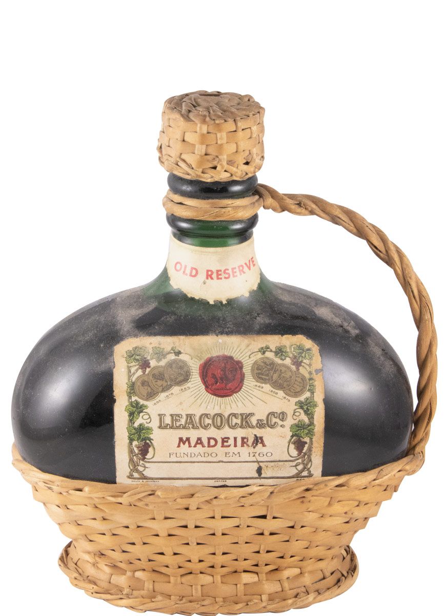 Madeira Leacock's Old Reserve (wicker flask)