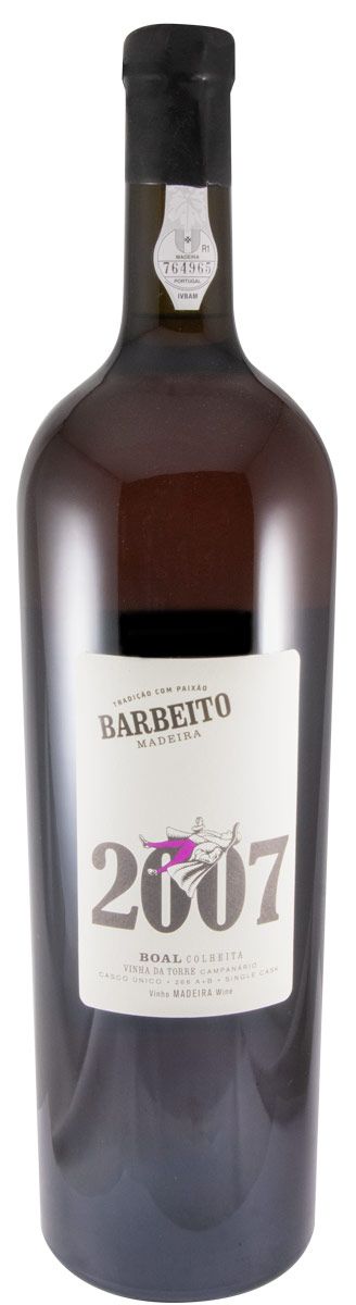 2007 Madeira Barbeito Vinha da Torre Boal 3L