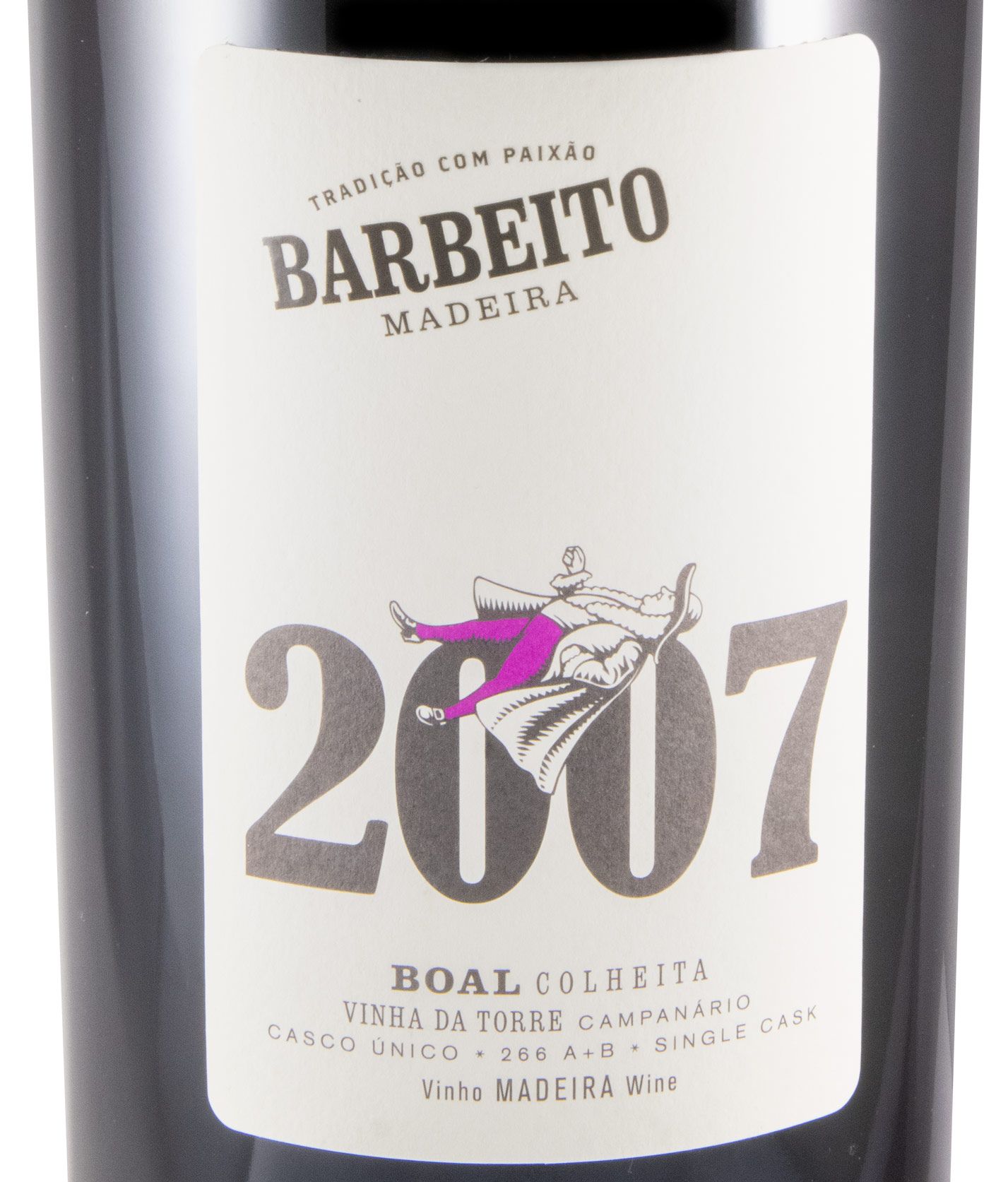 2007 Madeira Barbeito Vinha da Torre Boal 3L