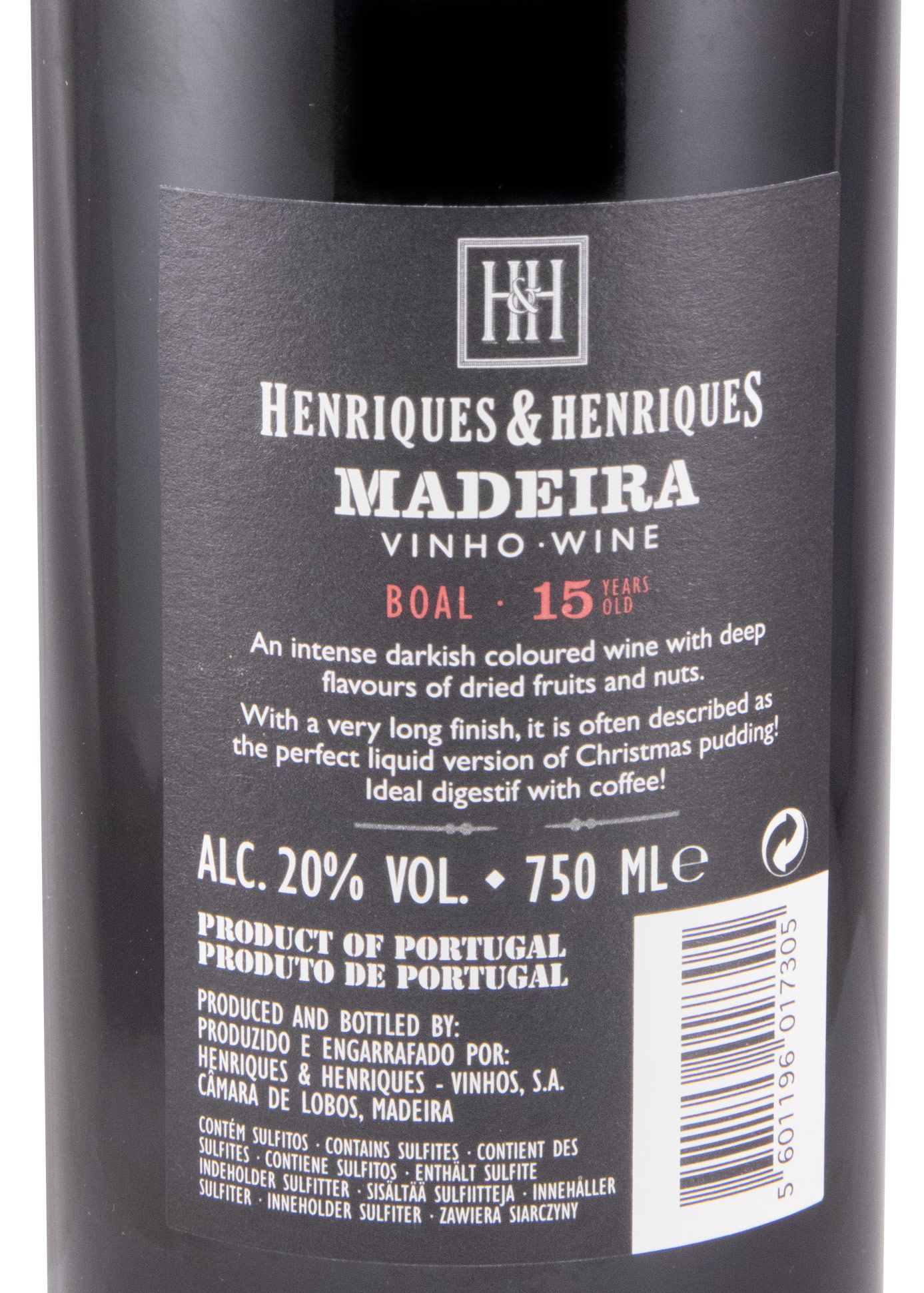 Madeira Henriques & Henriques Boal 15 years