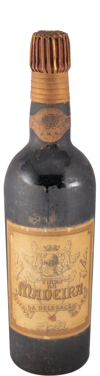 Madeira Reserva da Delegação da Junta Nacional Vinhos da Madeira (wicker bottleneck)
