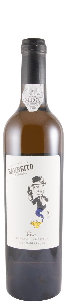 Madeira Barbeito & Niepoort Sir Ceal 5 anos 50cl