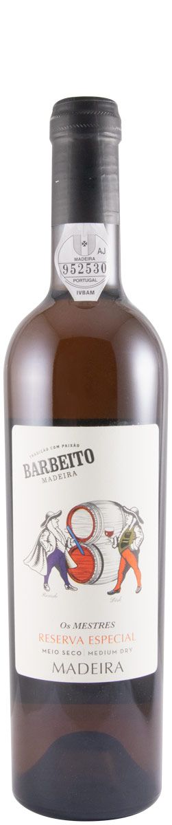 Madeira Barbeito & Niepoort Os Mestres Reserva Especial 50cl