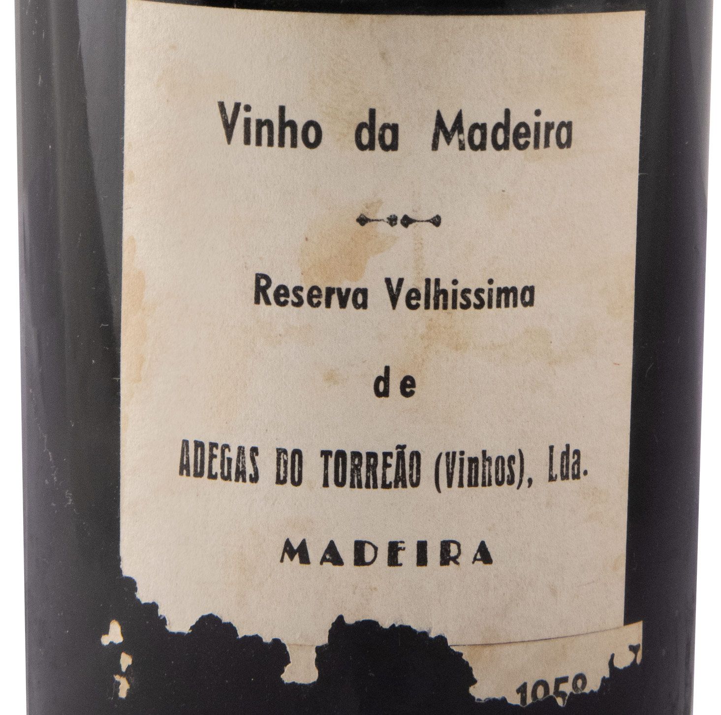 Madeira Adegas do Torreão Terrantez Reserva Velhíssima