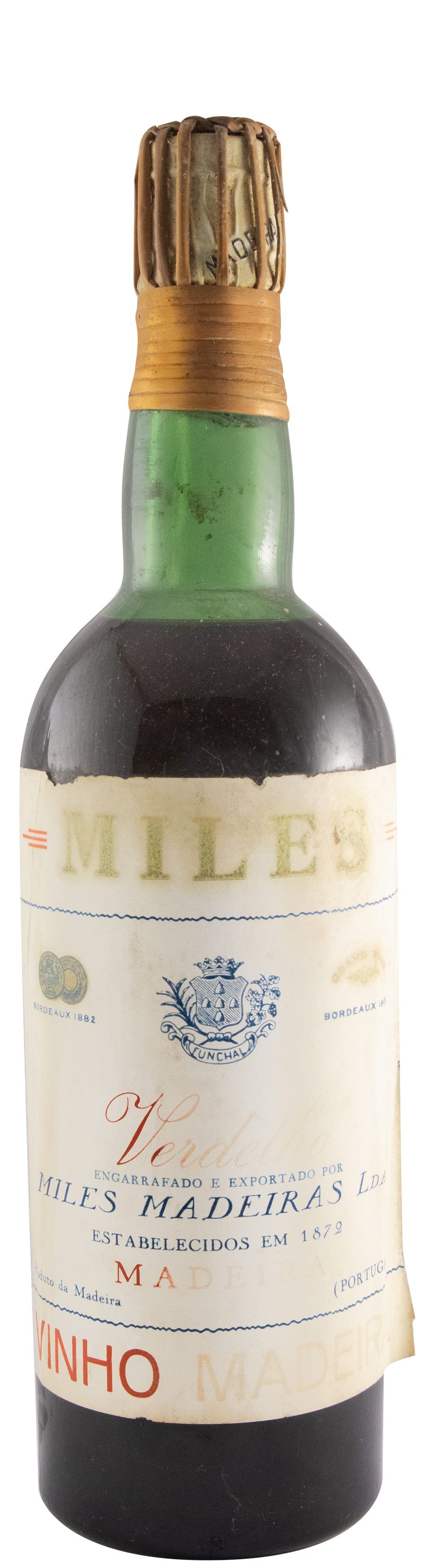 Madeira Miles Verdelho (wicker bottleneck)