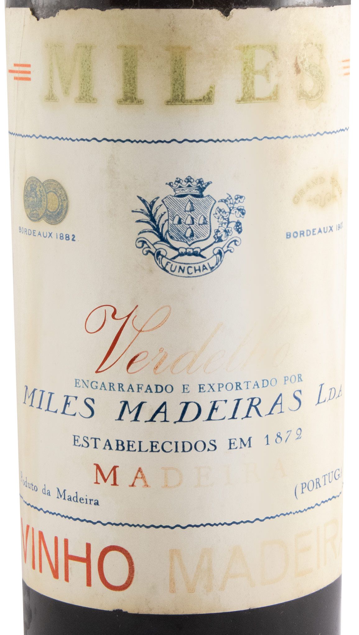 Madeira Miles Verdelho (wicker bottleneck)