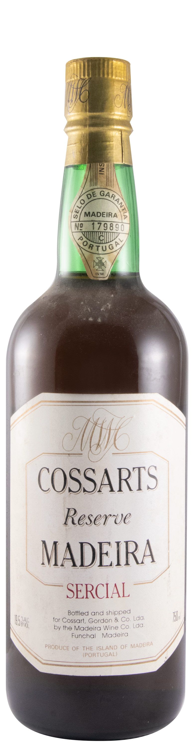 Madeira Cossart Gordon Sercial Reserve