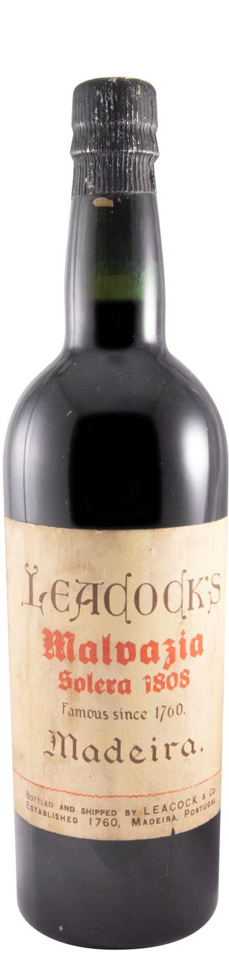 1808 Madeira Leacock's Malvasia Solera