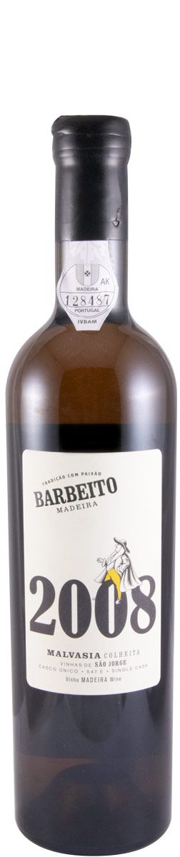 2008 Madeira Barbeito Single Cask Malvasia 50cl