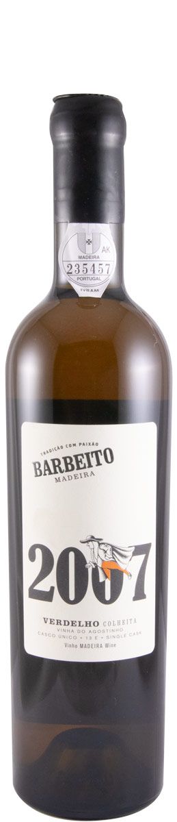 2007 Madeira Barbeito Vinha do Agostinho Verdelho 50cl