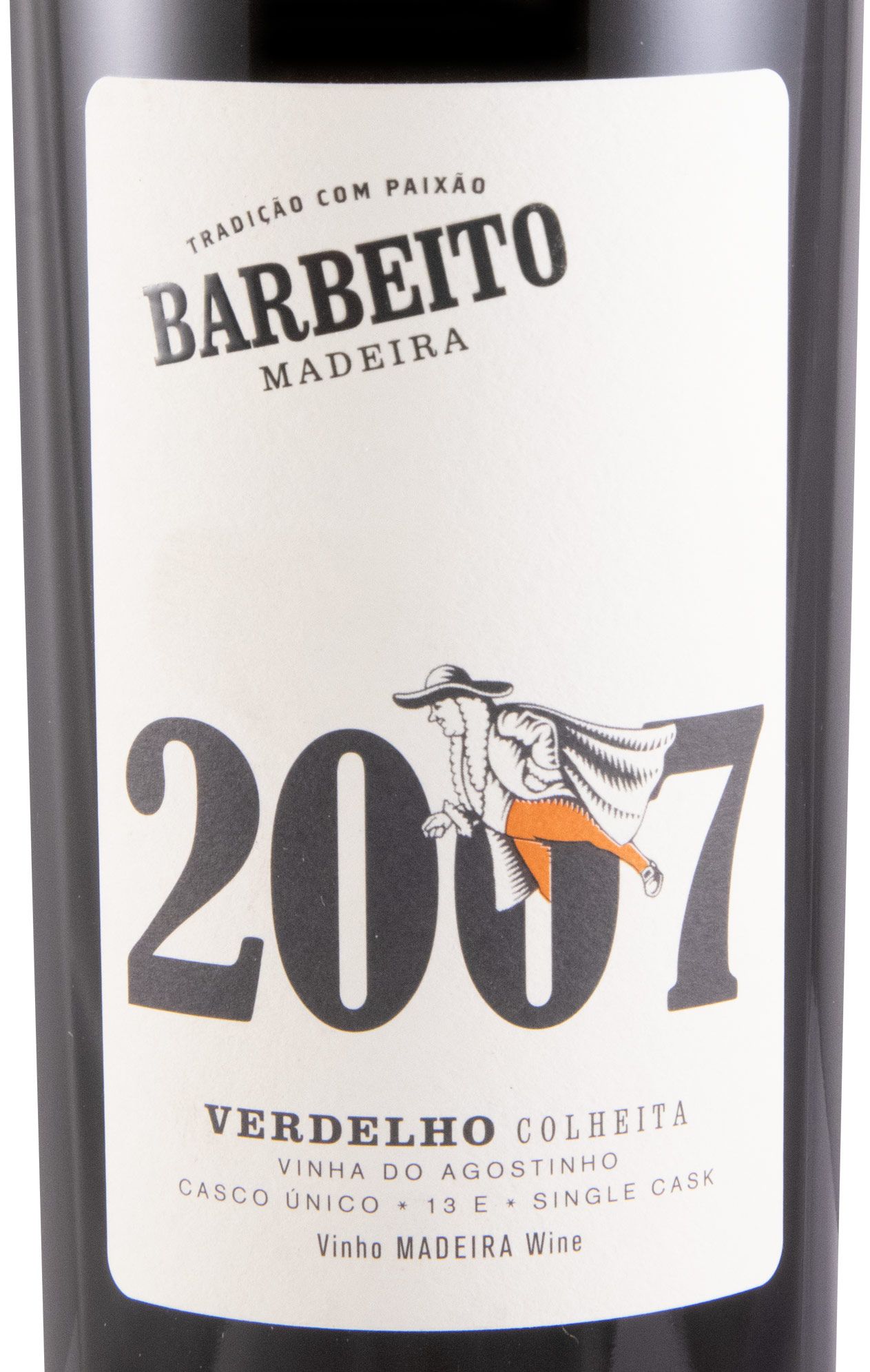 2007 Madeira Barbeito Vinha do Agostinho Verdelho 50cl