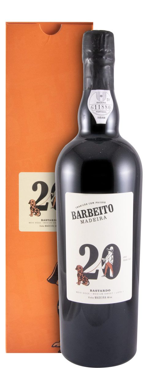 Madeira Barbeito Bastardo Medium Rich 20 years