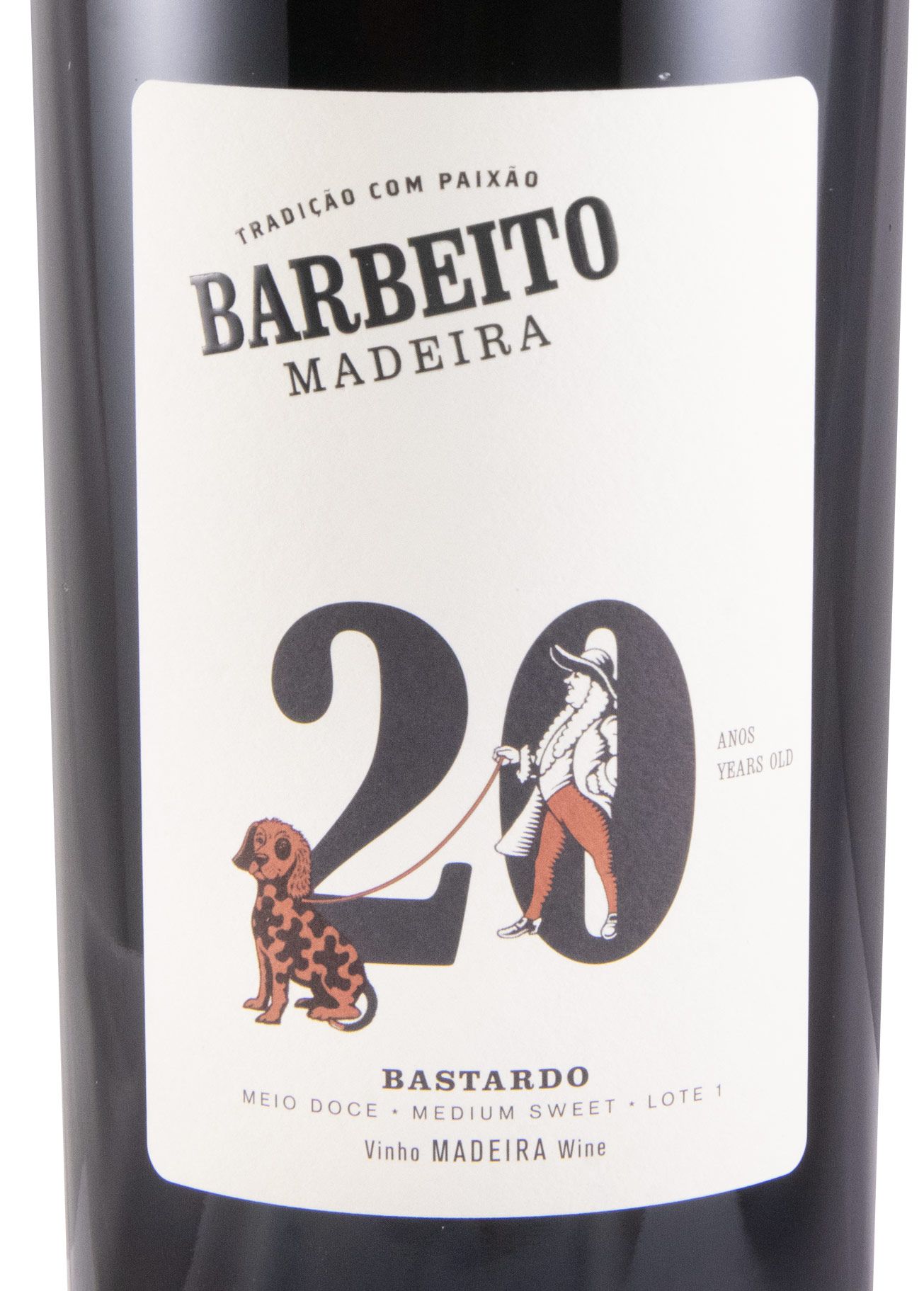 Madeira Barbeito Bastardo Medium Rich 20 years