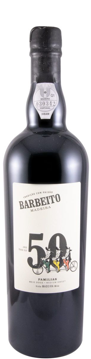 Madeira Barbeito Três Amigos Medium Rich 50 years