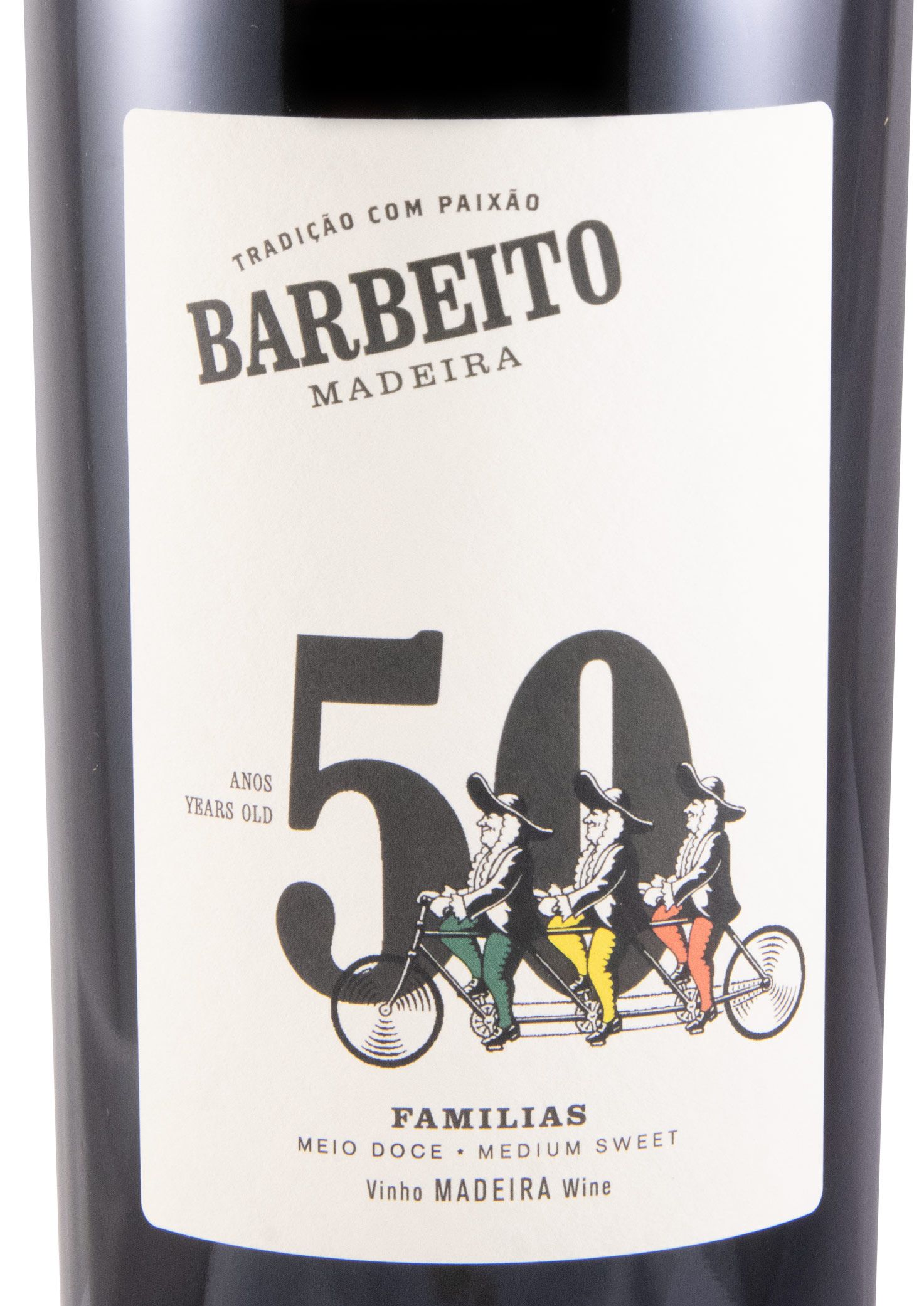 Madeira Barbeito Três Amigos Medium Rich 50 years