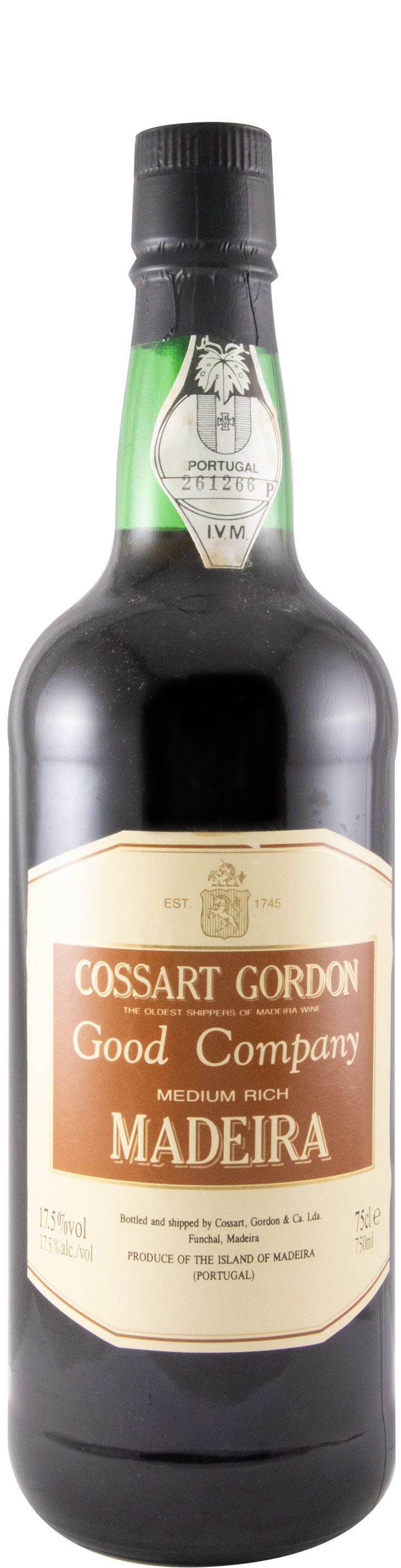 Madeira Cossart Gordon Good Company Medium Rich