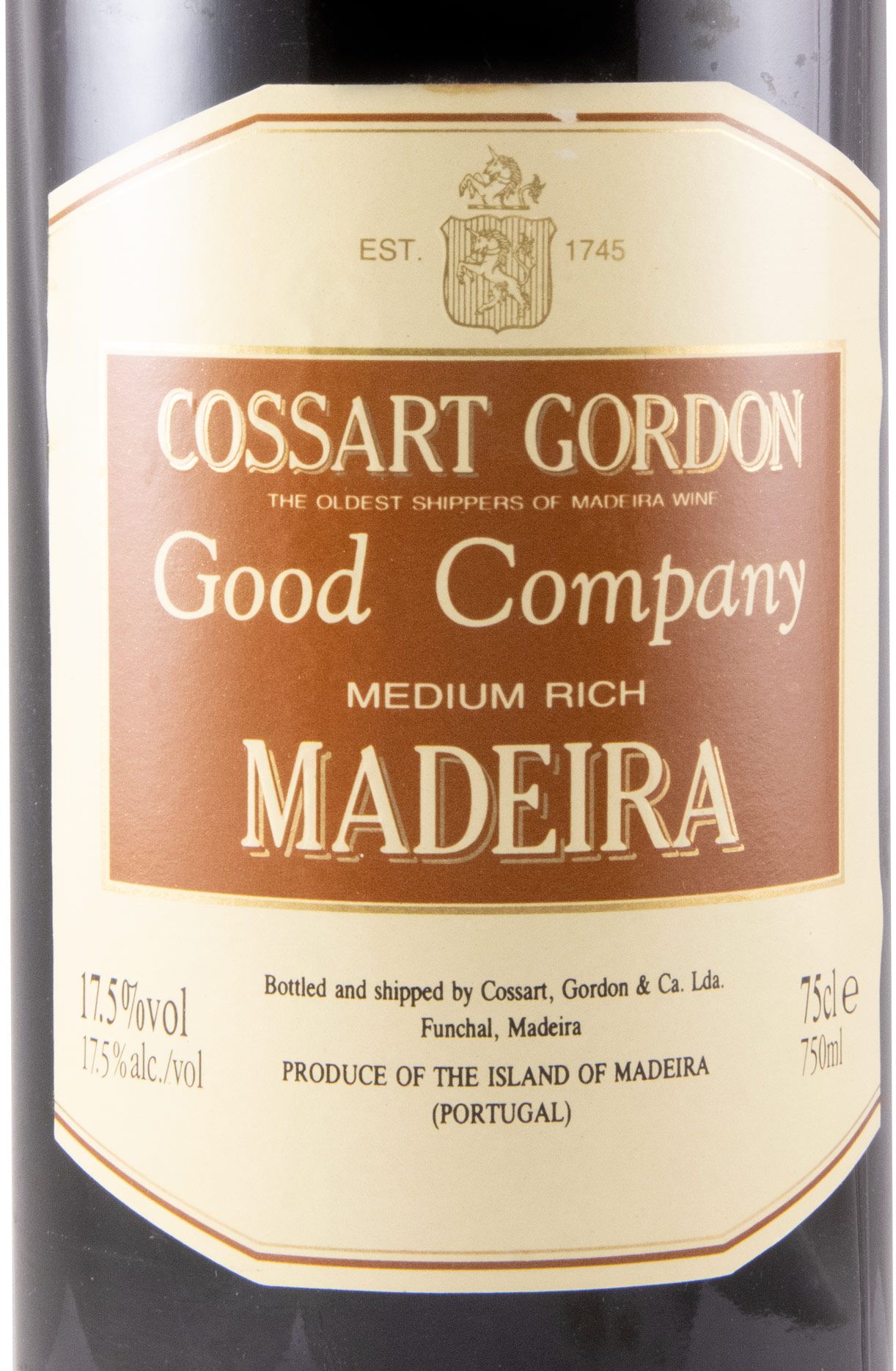 Madeira Cossart Gordon Good Company Medium Rich