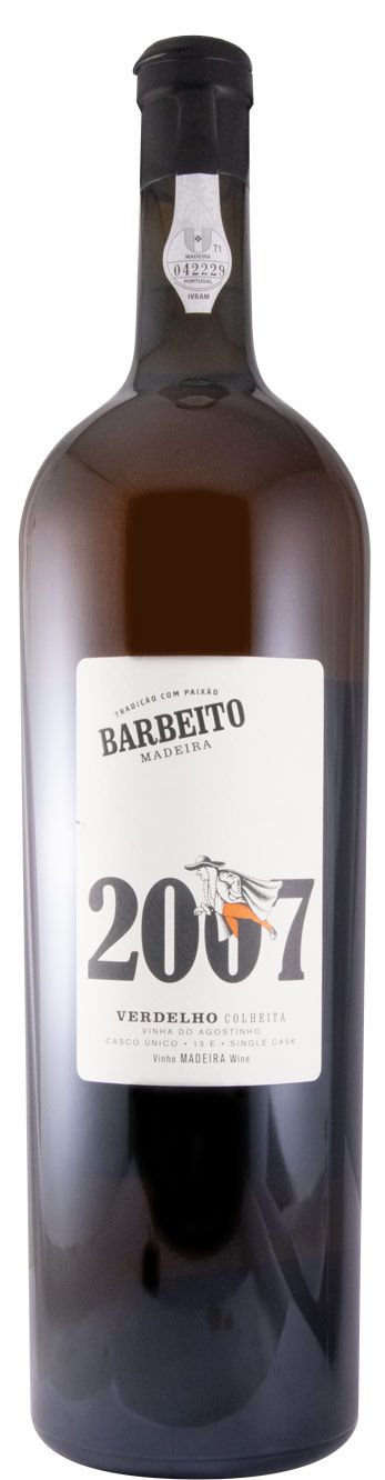 2007 Madeira Barbeito Vinha do Agostinho Verdelho 3L