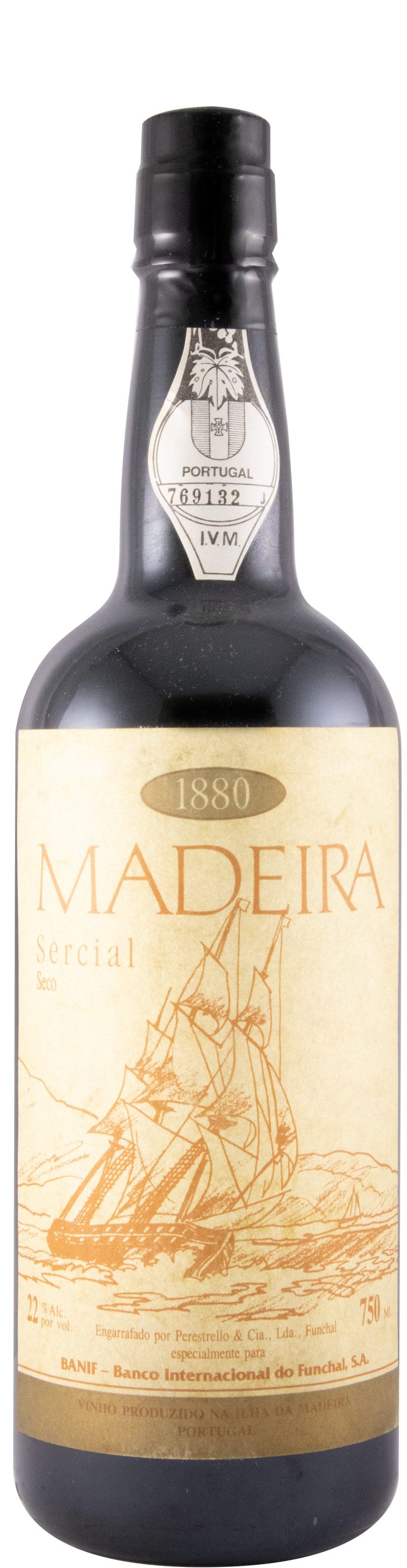 1880 Madeira Perestrello Banif Sercial