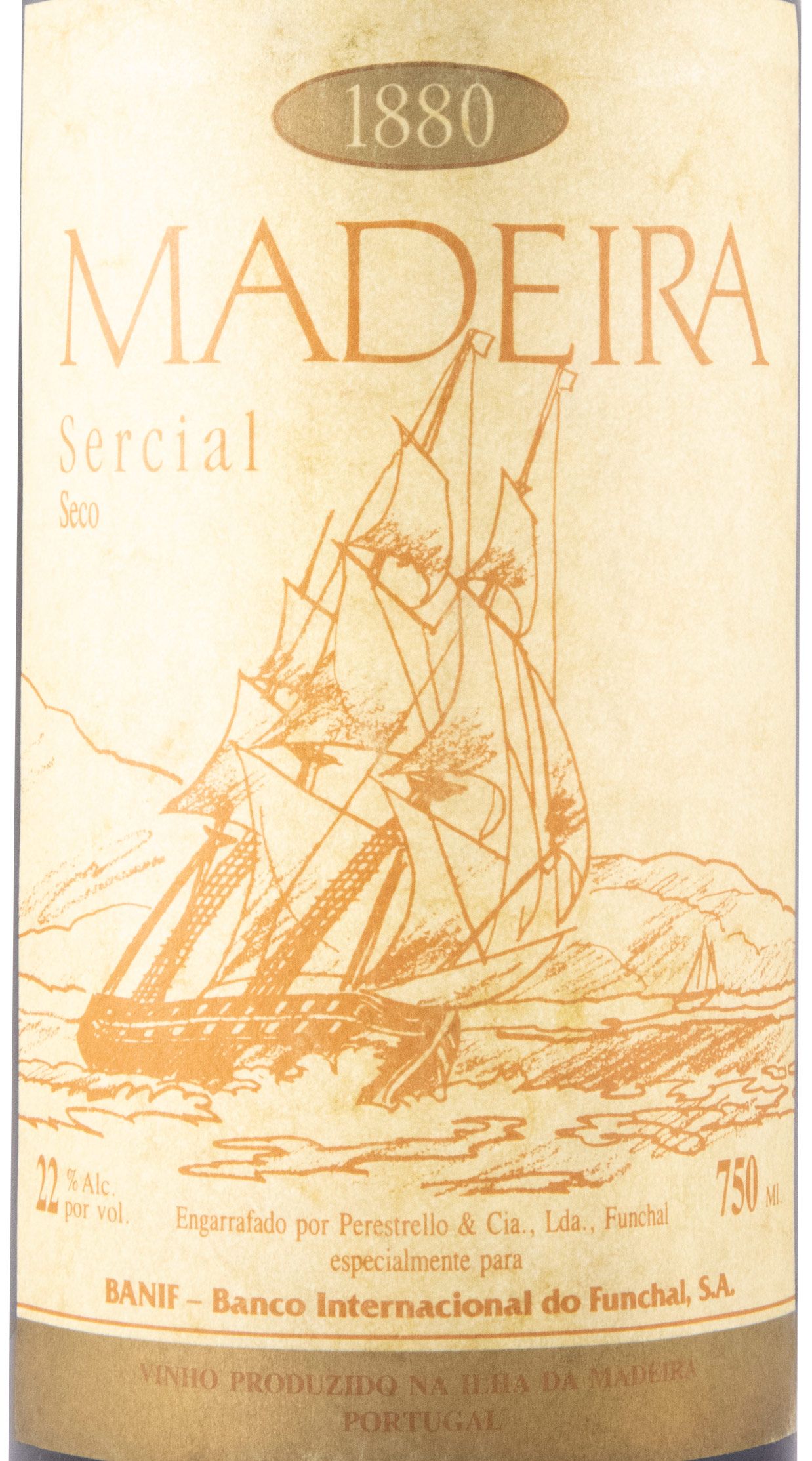1880 Madeira Perestrello Banif Sercial