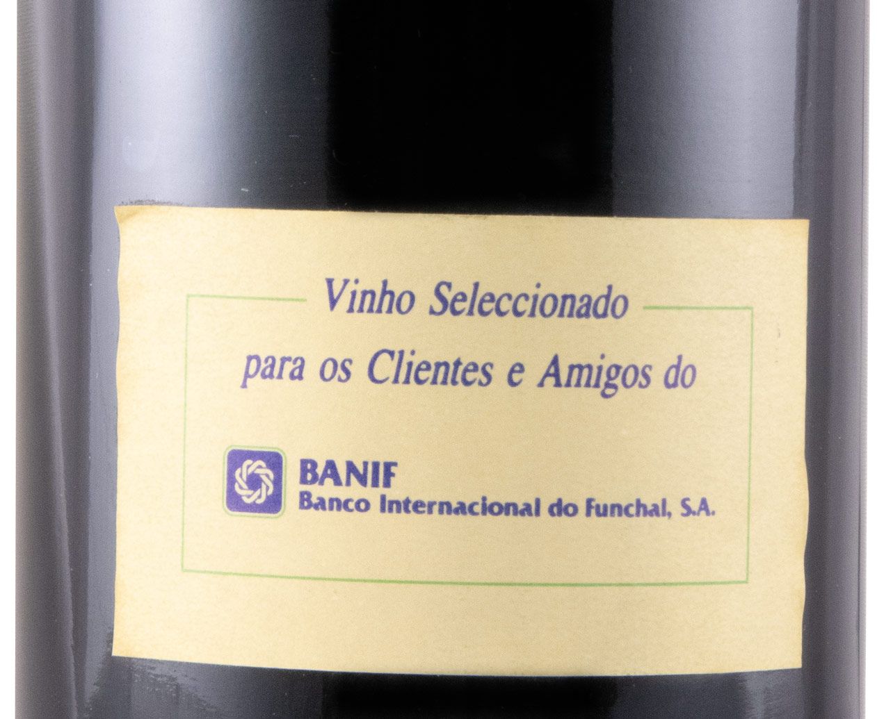 1880 Madeira Perestrello Banif Sercial