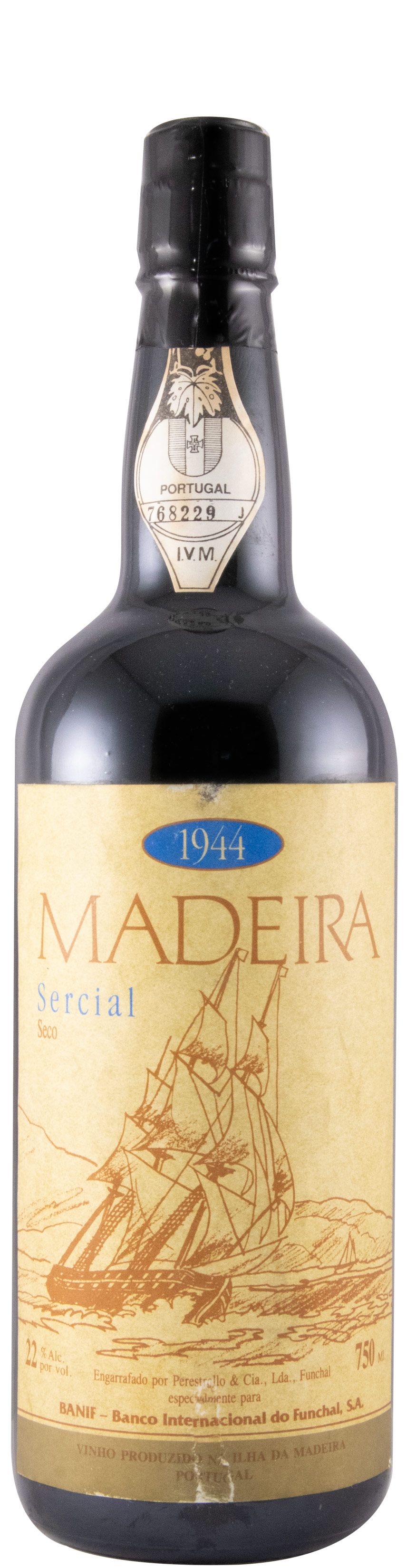 1944 Madeira Perestrello Banif Sercial