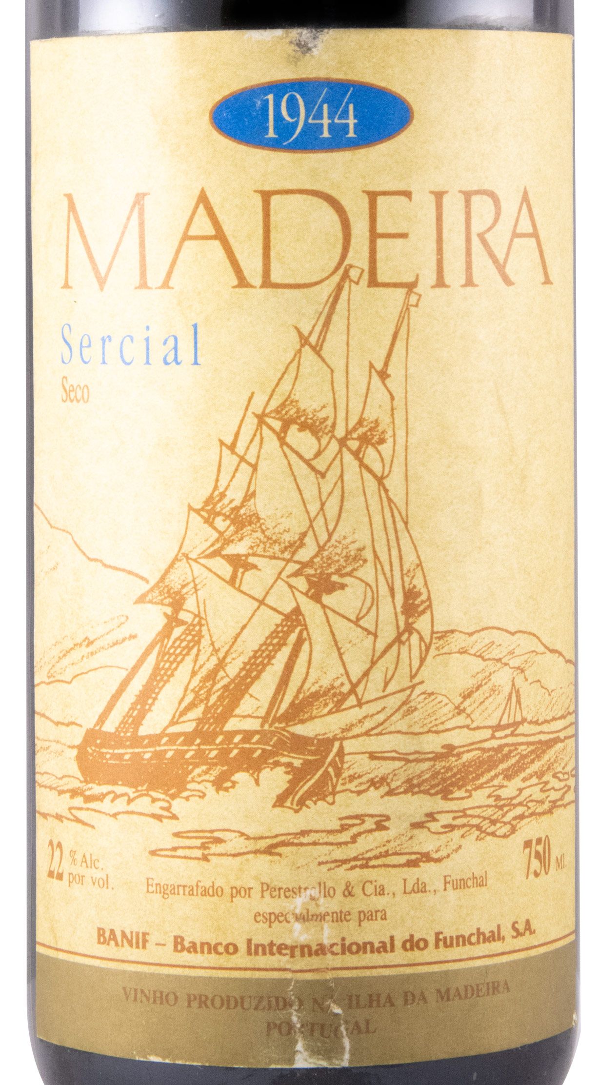 1944 Madeira Perestrello Banif Sercial