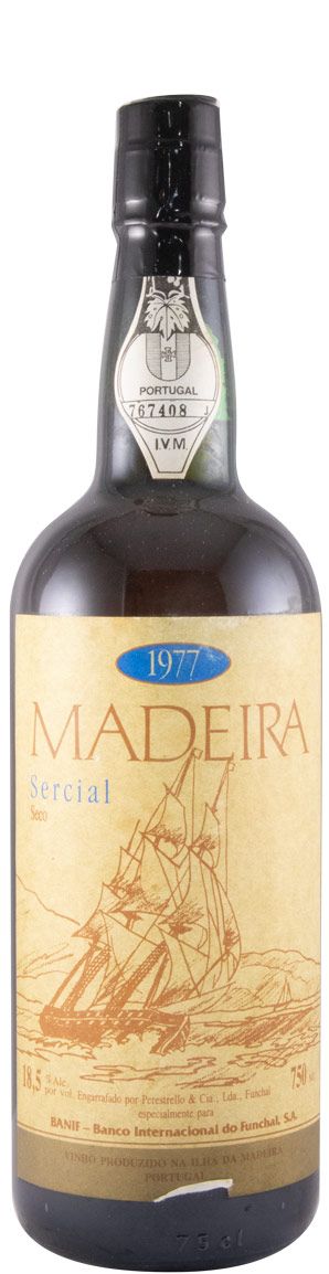 1977 Madeira Perestrello Banif Sercial