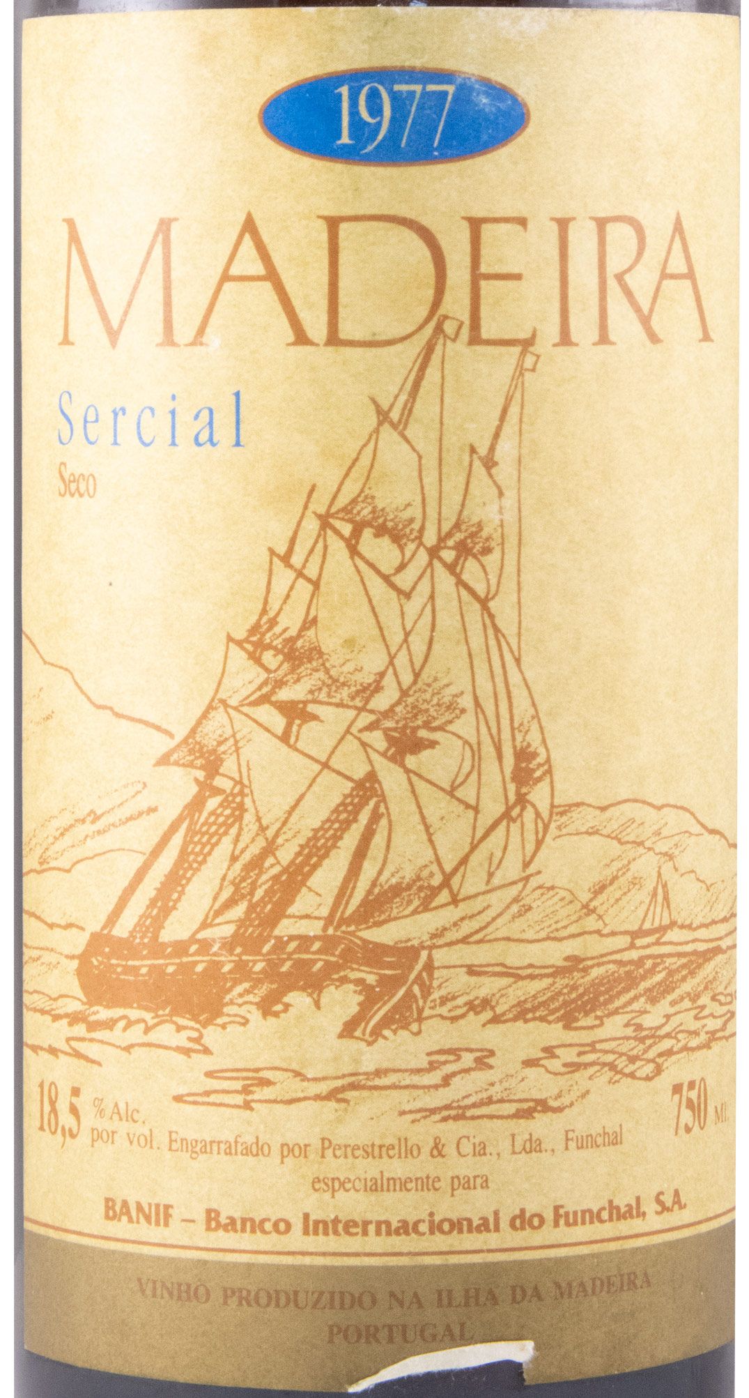 1977 Madeira Perestrello Banif Sercial