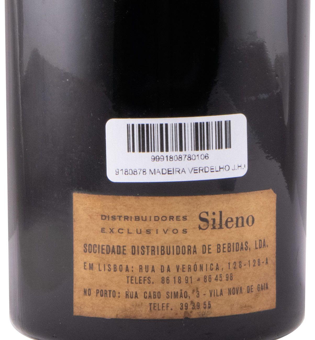 Madeira J.H.Gonçalves Verdelho (wicker bottleneck)