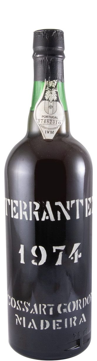 1974 Madeira Cossart Gordon Terrantez