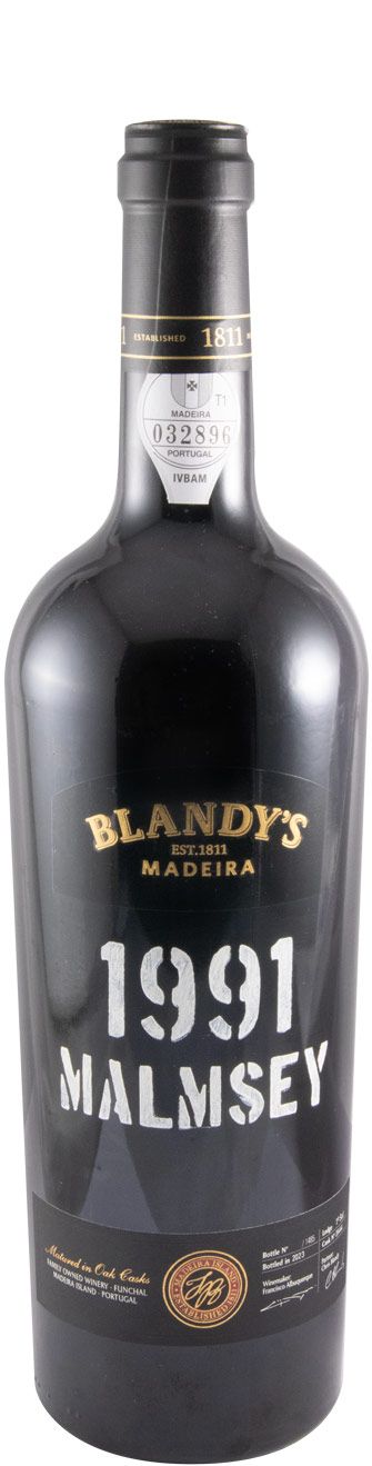 1991 Madeira Blandy's Malmsey