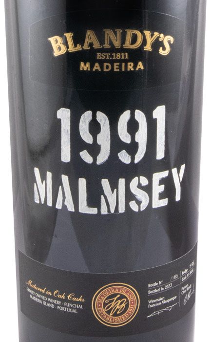 1991 Madeira Blandy's Malmsey